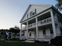 Nosso charmoso Inn em West Dover, pequena cidade em Vermont, nos Estados Unidos